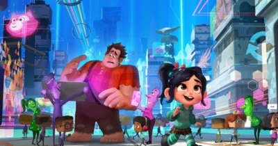 Ráp-phờ Đập Phá 2 và Missing Link dự kiến tung sneak peek tại SIGGRAPH