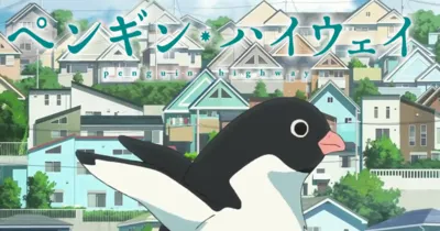 Nhà sản xuất của anime Đại Lộ Cánh Cụt ra mắt trailer mới  cùng bài hát chủ đề của bộ phim
