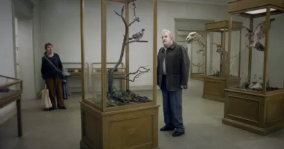 [Góc phim độc lập] A Pigeon Sat on a Branch Reflecting on Existence (2014) – Cuộc sống phù dù