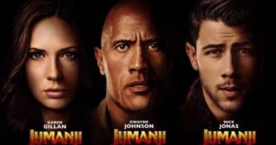 Doanh thu cuối tuần qua - Jumanji: Welcome to the Jungle đòi lại ngôi vương