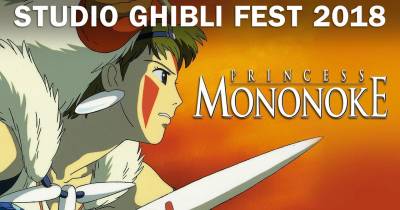 Princess Mononoke sẽ quay trở lại màn ảnh rộng tại Mỹ trong sự kiện Studio Ghibli Fest 2018