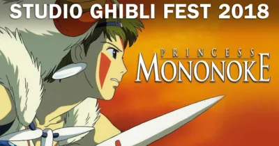 Princess Mononoke sẽ quay trở lại màn ảnh rộng tại Mỹ trong sự kiện Studio Ghibli Fest 2018