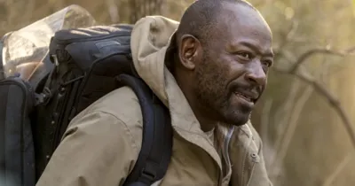 Rời The Walking Dead là quyết định Lennie James tự đưa ra