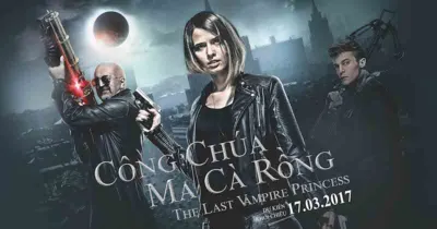 Công Chúa Ma Cà Rồng - Sự kết hợp “lạ-đỉnh-chất” của Twilight & Men in Black?