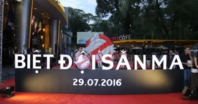 Cùng đi bắt ma với biệt đội Ghostbusters thôi nào!