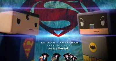 Giveaway Batman v Superman: Dawn of Justice