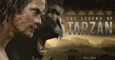 Legend of Tarzan - Chưa xứng danh huyền thoại