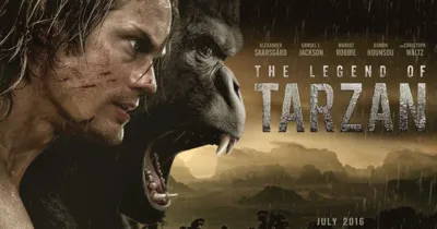 Legend of Tarzan - Chưa xứng danh huyền thoại