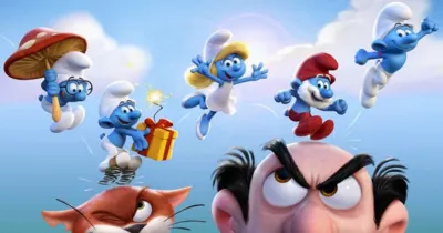 Nhí nhảnh cùng trailer của Xì-Trum 3!