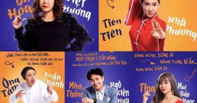 Trailer chính thức của Hoán Đổi hé lộ dàn diễn viên hội tụ nhiều "cây hài" của màn ảnh Việt
