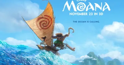 Ngất ngây với trailer mới cực lung linh của Moana