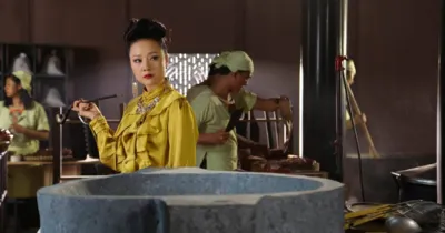 Thăm hậu trường Kung Fu Phở cùng Mỹ Duyên