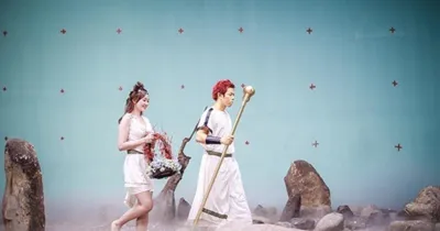 Tạo hình độc đáo của Thái Hòa và Hari Won trong phim mới