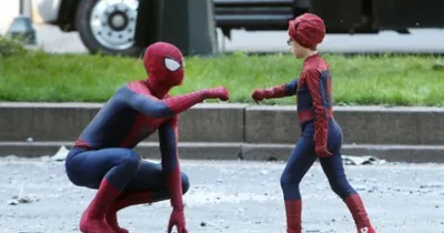 Lộ diện 'Người Nhện nhí' trong The Amazing Spider-Man 2