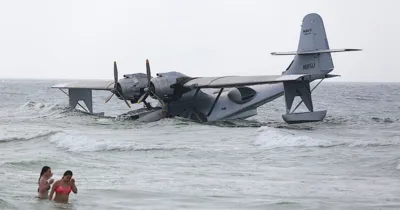 Máy bay rớt khi quay phim Men Of Courage