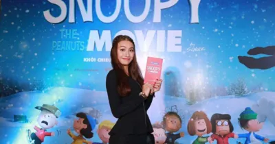 Đón Giáng Sinh ấm áp cũng Snoopy