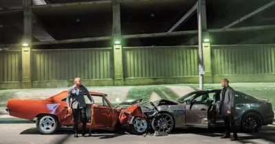Jason Statham tiếp tục chạm trán với Vin Diesel trong Furious 8