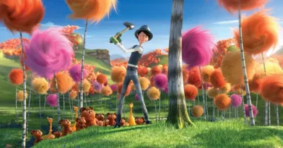The Lorax chinh phục khán giả Bắc Mỹ
