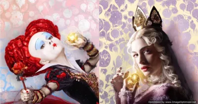 Giới thiệu bộ poster nhân vật mới của Alice