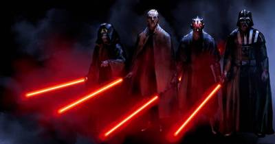 Bạn biết bao nhiêu Sith Lords từng xuất hiện trong Star Wars?