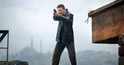 Liam Neeson lạnh lùng trong loạt ảnh mới của Taken 2
