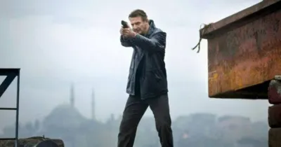 Liam Neeson lạnh lùng trong loạt ảnh mới của Taken 2