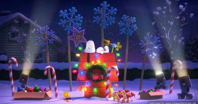 Snoopy-The Peanuts Movie : Mùa Giáng Sinh tuổi thơ