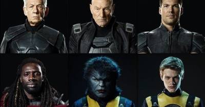 Bộ poster nhân vật mới từ X-Men: Days of Future Past