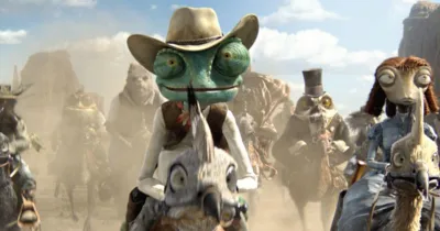 Rango là phim hoạt hình hay nhất năm qua