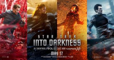 Star Trek Into Darkness tung trailer thứ 3 và poster nhân vật