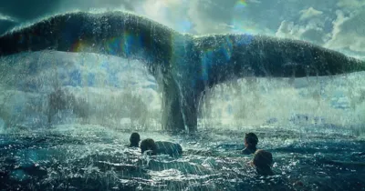 Chris Hemsworth đối đầu Moby Dick