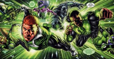 Tựa chính thức của Green Lantern 2020: Green Lantern Corps