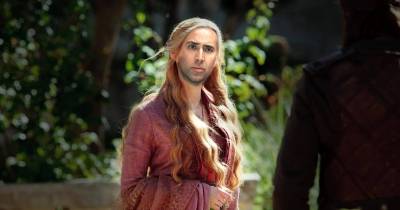 Bộ ảnh chế Nicolas Cage trong Game of Thrones