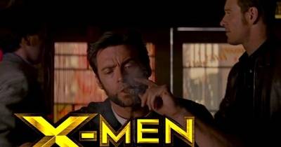 Hugh Jackman xuất hiện trong phần hai X-Men