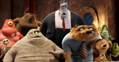 Hotel Transylvania 2, lâu đài quái vật vui nhộn và đầy ấp tình yêu