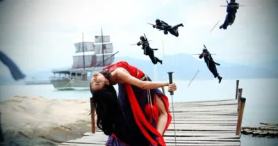 Mỹ Nhân Kế hé lộ cảnh hành động của Thanh Hằng và ngày ra rạp