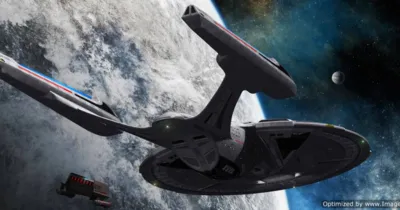 Chỉ với 10 đô, bạn sẽ có cơi hội đến phim trường Star Trek Beyond