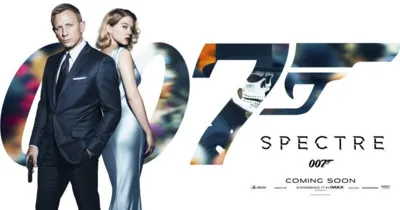 Poster mới cho Spectre của Daniel Craig