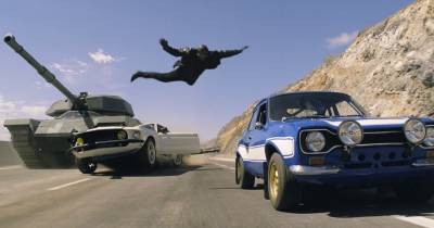 Hình ảnh mới của Fast & Furious 6