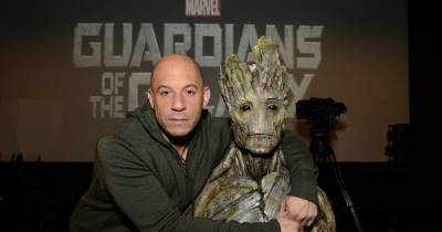Vin Diesel sẽ lồng tiếng cho Groot của Guardians of the Galaxy
