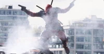 Lộ loạt ảnh Deadpool quay hình tại Canada