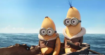 Minions: nhẹ nhàng, vui nhộn, đáng yêu và vô cùng đơn giản.