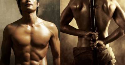 Lee Byung Hun miệt mài tập thể hình cho Red 2