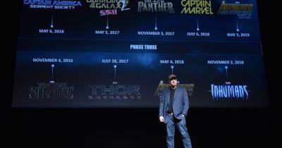 Marvel Studios công bố giai đoạn 3 của vũ trụ điện ảnh Marvel