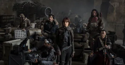 Chân Tử Đan góp mặt trong Star Wars: Rogue One