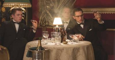 Tom Hardy nhập vai trong Song sinh sát thủ