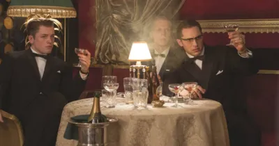Tom Hardy nhập vai trong Song sinh sát thủ