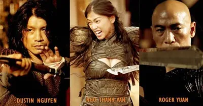 Ngô Thanh Vân dữ dội trong poster mới của Lửa Phật