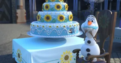 Phim ngắn Frozen Fever - Bất ngờ sau đêm vũ hội