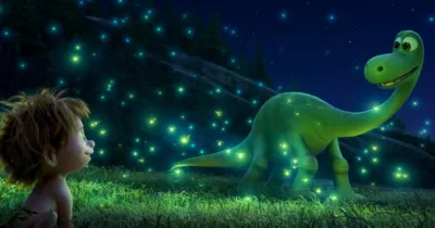 Chú Khủng Long Tốt Bụng, tác phẩm mới của Pixar